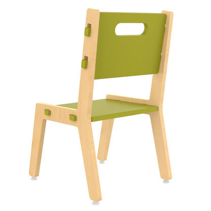 Grey Guava Childrens Wooden Chair | Verified Sustainable by Brown Living™