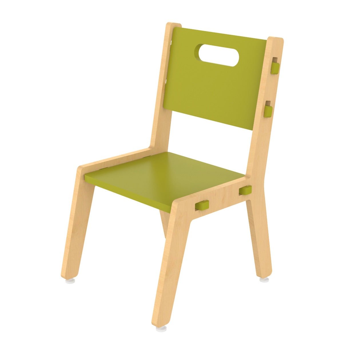 Grey Guava Childrens Wooden Chair | Verified Sustainable by Brown Living™