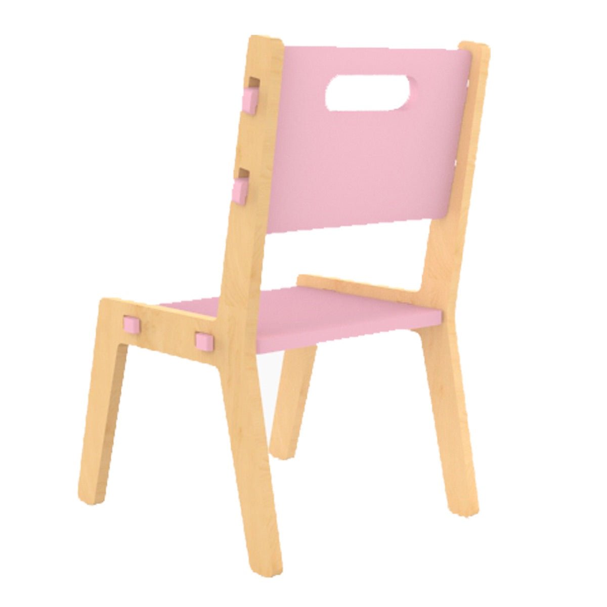 Grey Guava Childrens Wooden Chair | Verified Sustainable by Brown Living™