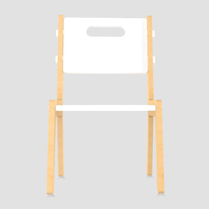 Grey Guava Childrens Wooden Chair | Verified Sustainable by Brown Living™