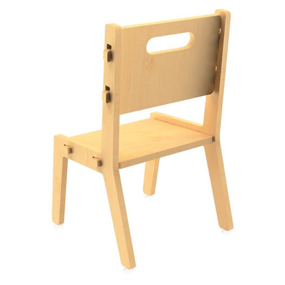 Grey Guava Childrens Wooden Chair | Verified Sustainable by Brown Living™