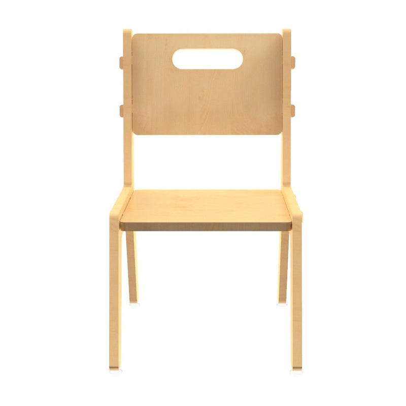 Buy Grey Guava Childrens Wooden Chair | Shop Verified Sustainable Decor & Artefacts on Brown Living™