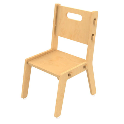 Grey Guava Childrens Wooden Chair | Verified Sustainable by Brown Living™