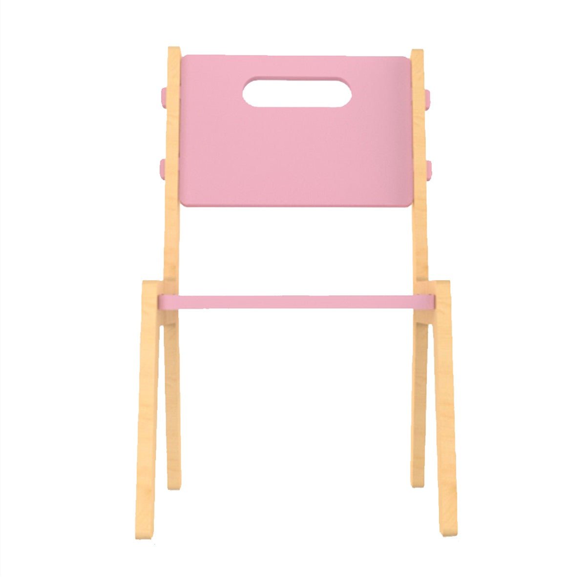 Grey Guava Childrens Wooden Chair | Verified Sustainable by Brown Living™