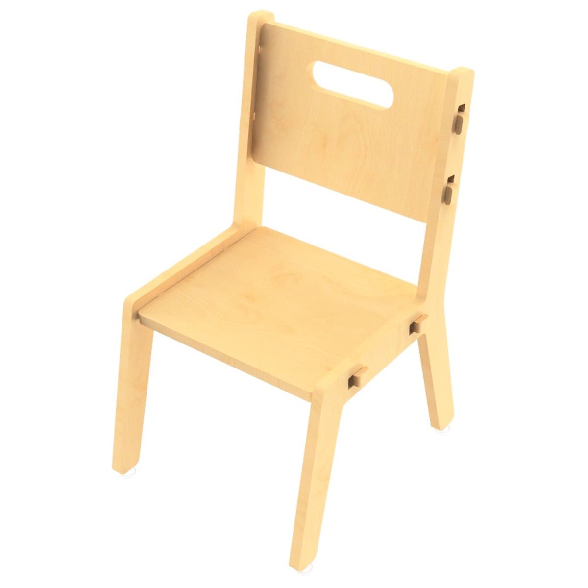 Grey Guava Childrens Wooden Chair | Verified Sustainable by Brown Living™