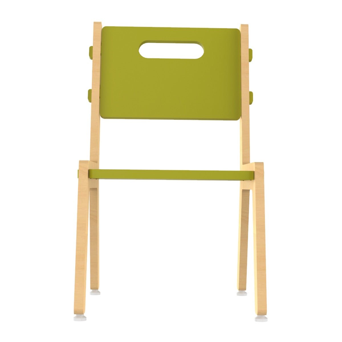 Grey Guava Childrens Wooden Chair | Verified Sustainable by Brown Living™