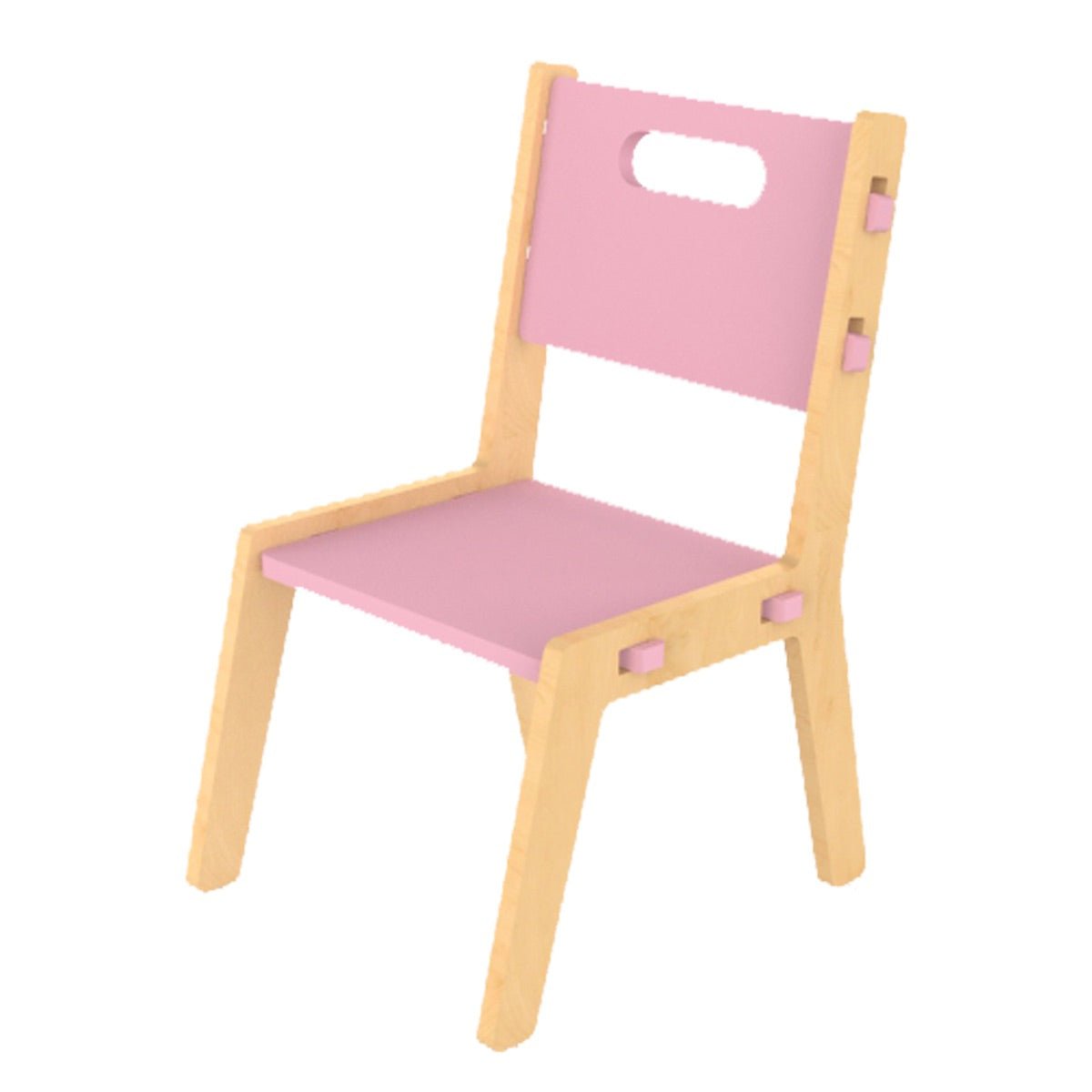 Grey Guava Childrens Wooden Chair | Verified Sustainable by Brown Living™