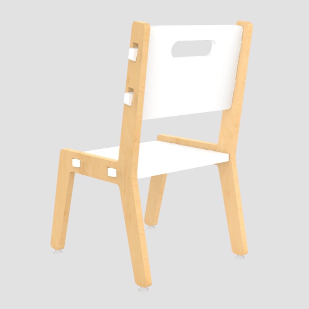 Grey Guava Childrens Wooden Chair | Verified Sustainable by Brown Living™