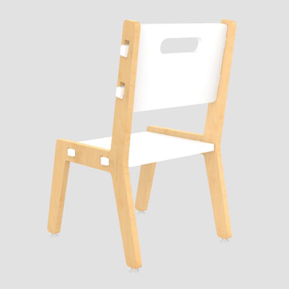 Grey Guava Childrens Wooden Chair | Verified Sustainable by Brown Living™