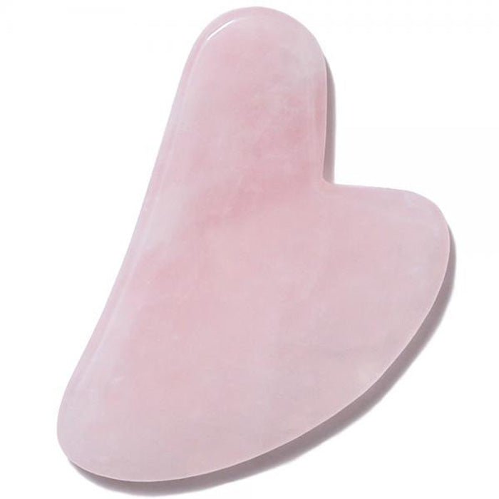 Buy Gua Sha- Rose Quartz | Shop Verified Sustainable Products on Brown Living
