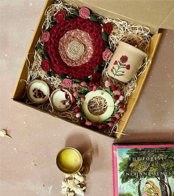 Buy Gulab Box of Nature | Shop Verified Sustainable Gift Hampers on Brown Living™