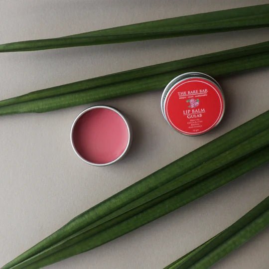 Buy Gulab Lip Balm | 10 Grams I Rose Lip Balm (Pack Of 2) | Shop Verified Sustainable Lip Balms on Brown Living™
