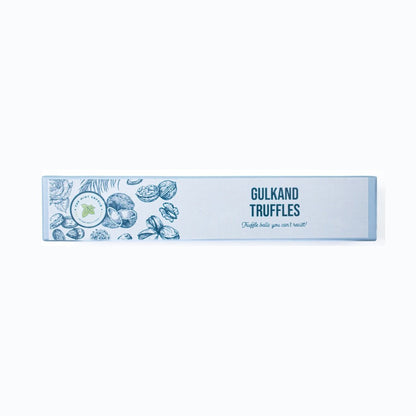 Gulkand Energy Truffles - Box of 6 | Verified Sustainable by Brown Living™