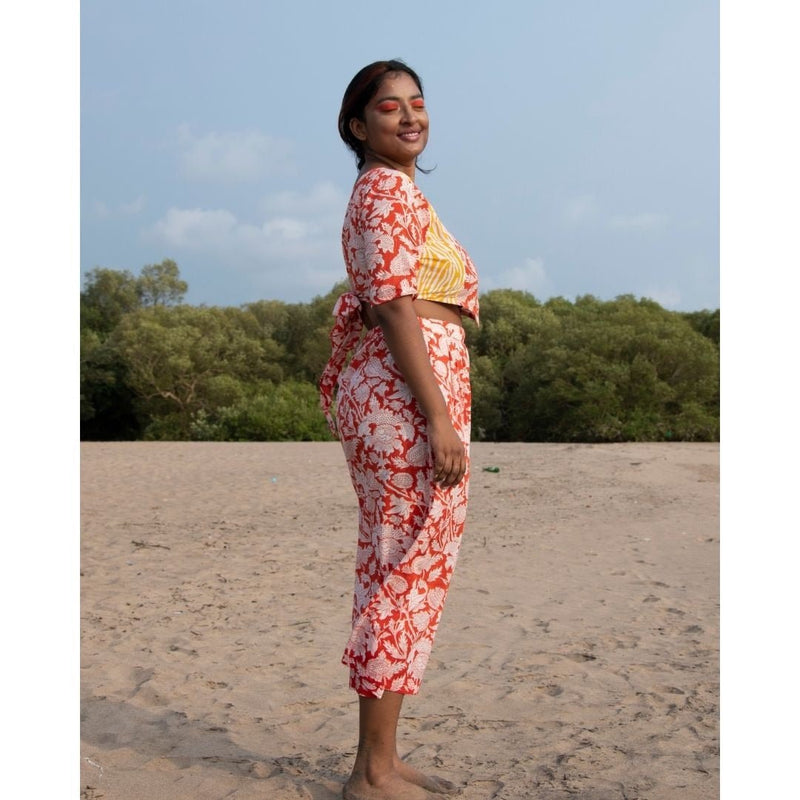 Buy Gulkand Pants | Shop Verified Sustainable Womens Trousers on Brown Living™