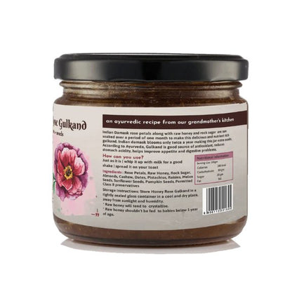 Gulkand With Nuts And Seeds - 400G | Verified Sustainable by Brown Living™