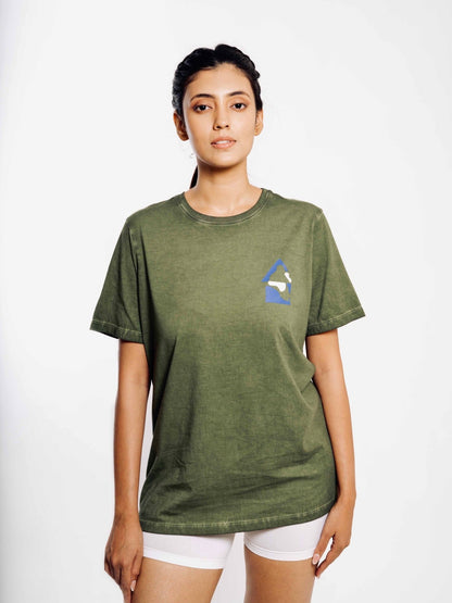 Habitat - 100% Organic Cotton Unisex Tee - Green | Verified Sustainable by Brown Living™