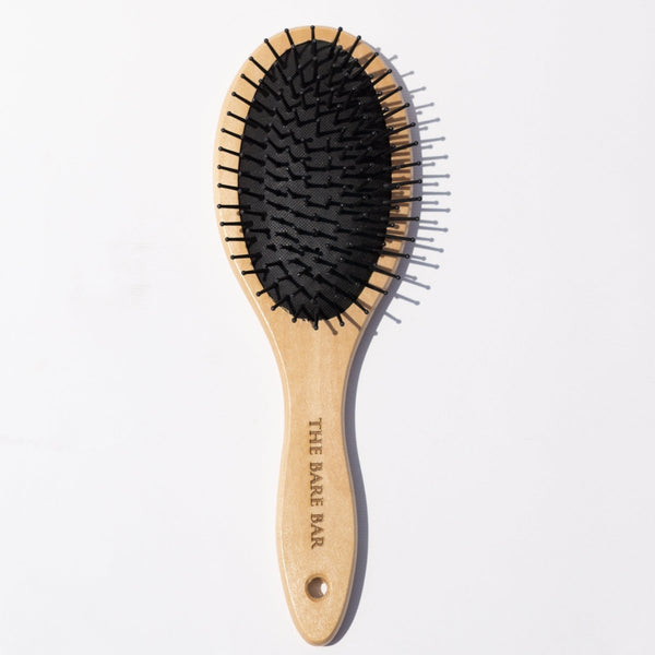 Buy Hair Brush Oval Shape | Shop Verified Sustainable Products on Brown Living