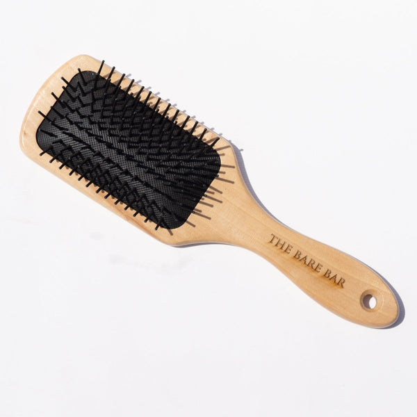 Buy Hair Brush | Rectangle Shape | Shop Verified Sustainable Products on Brown Living