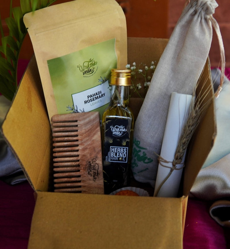 Buy Hair Care Rituals Hamper | Shop Verified Sustainable Products on Brown Living