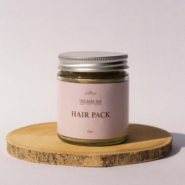 Buy Hair Pack | Natural Hair Care | Shop Verified Sustainable Hair Pack on Brown Living™