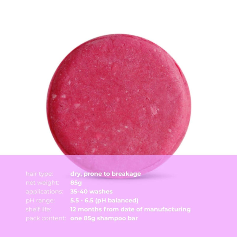 Buy Hair Strengthening Acai of Relief Shampoo Bar for Weak Hair - 85g | Shop Verified Sustainable Products on Brown Living