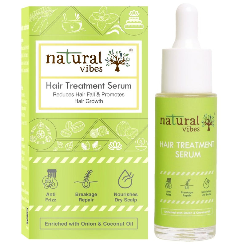 Buy Hair Treatment Serum with Onion & Coconut | 30 ml | Shop Verified Sustainable Products on Brown Living