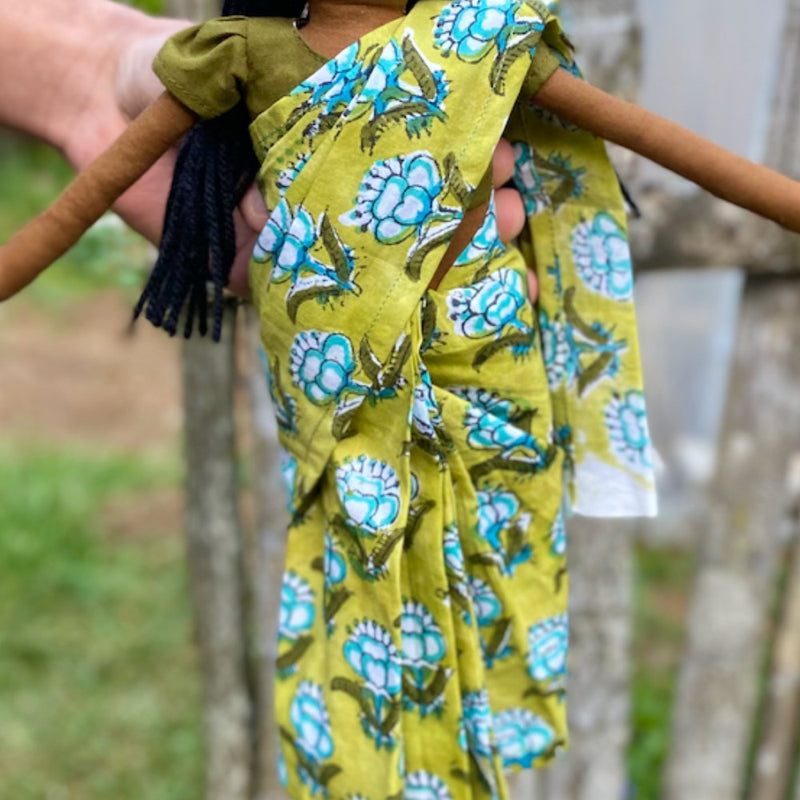 Haji- Single Fabric Doll | Verified Sustainable Role & Pretend Play Toys on Brown Living™