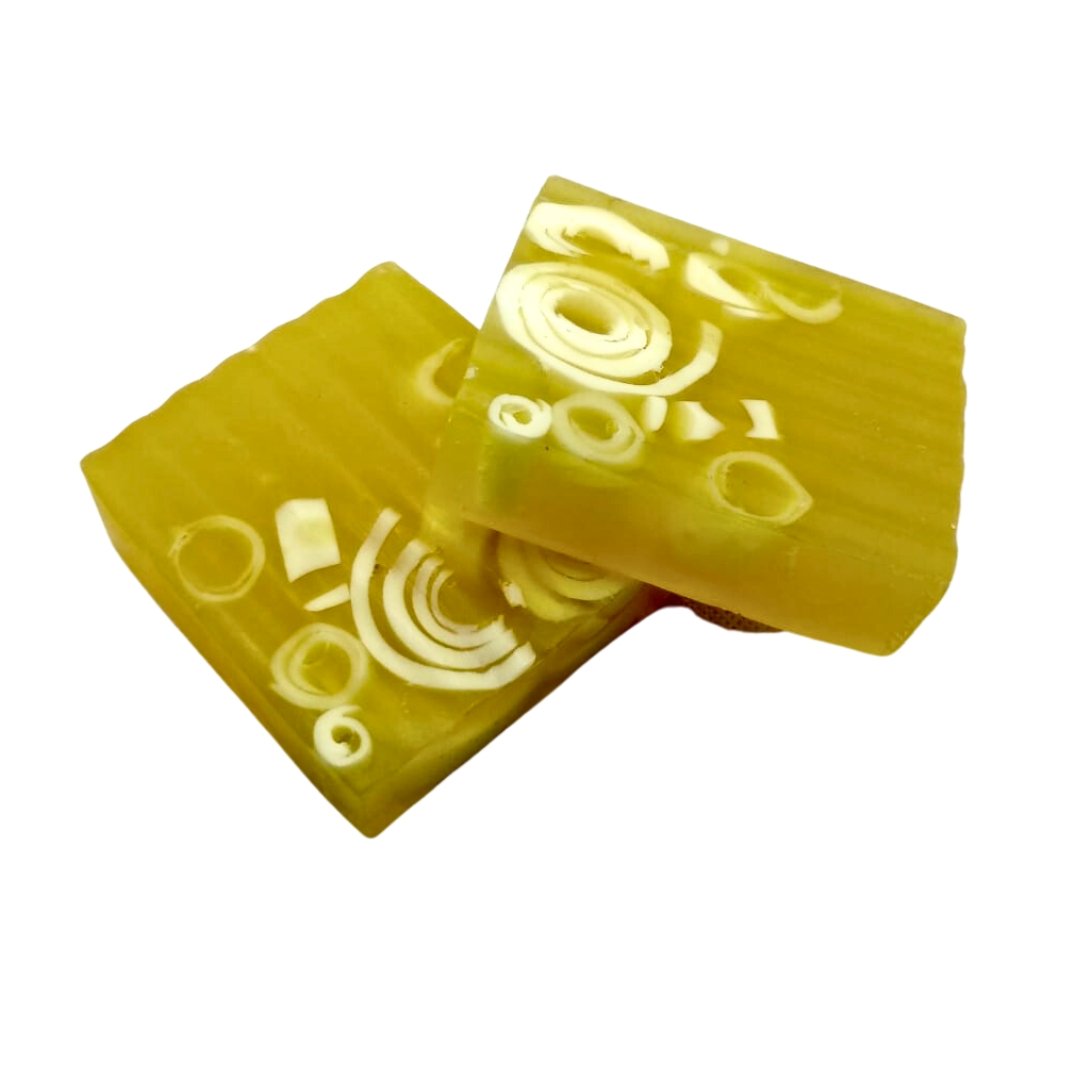 Haldi Chandan Handmade Luxury Soap with Turmeric and Sandalwood essential oil | Verified Sustainable by Brown Living™