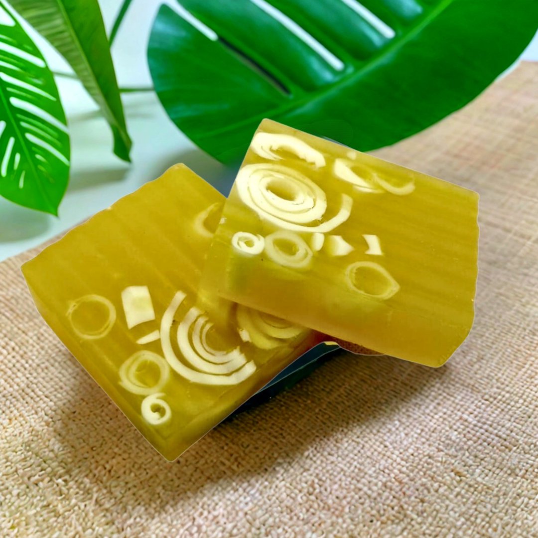 Haldi Chandan Handmade Luxury Soap with Turmeric and Sandalwood essential oil | Verified Sustainable by Brown Living™