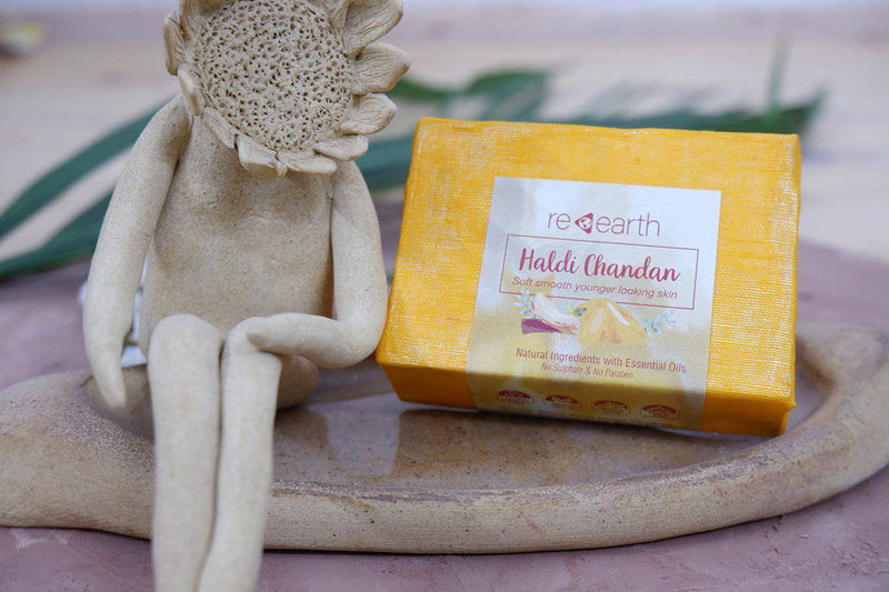 Haldi Chandan Soap | Verified Sustainable by Brown Living™