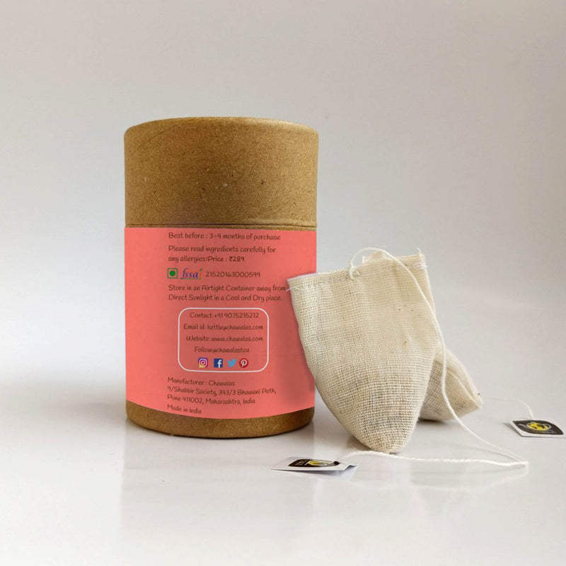 Buy Hale & Hear Tea Hibiscus | Cold Infusion | Shop Verified Sustainable Products on Brown Living