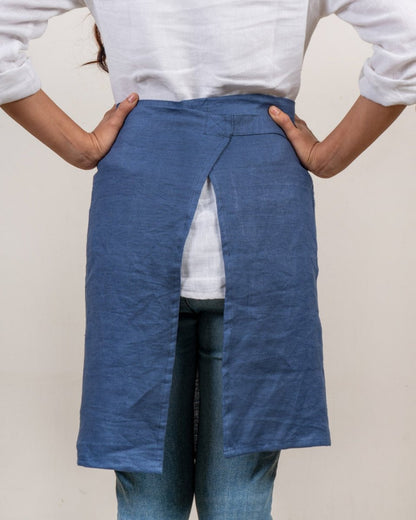 Half Apron in 100% Hemp | Verified Sustainable by Brown Living™