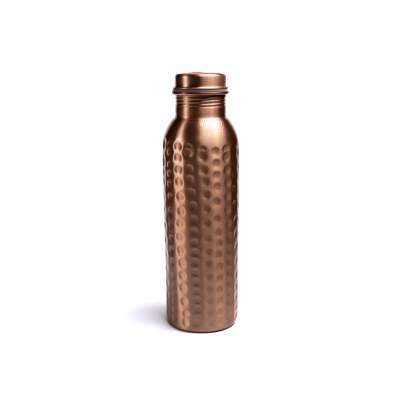 Hammered copper bottle | Verified Sustainable by Brown Living™