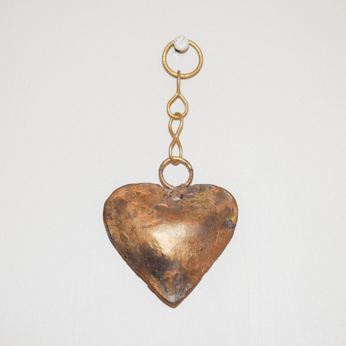 Hand Forged Copper Coated Bell from Kutch | Verified Sustainable by Brown Living™