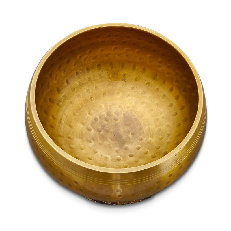 Buy Hand Hammered Singing Bowl | 5.5 inches | Shop Verified Sustainable Musical Instruments on Brown Living™