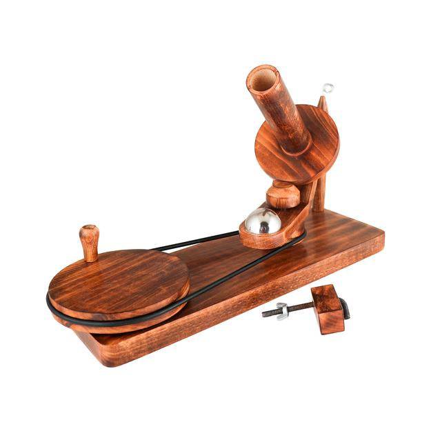 Buy Hand Crafted Yarn Winder for Knitting and Crocheting (Dark Finish) | Shop Verified Sustainable Art & Craft Supplies on Brown Living™