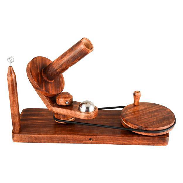 Buy Hand Crafted Yarn Winder for Knitting and Crocheting (Dark Finish) | Shop Verified Sustainable Art & Craft Supplies on Brown Living™