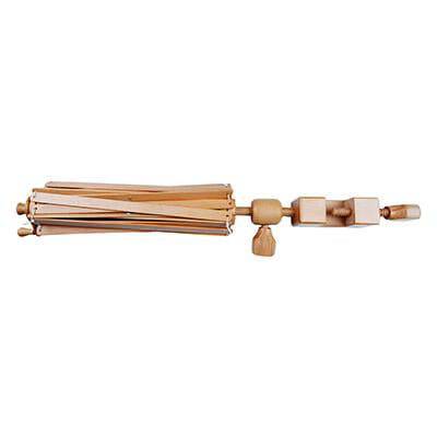 Buy Wooden Hand Operated Knitting Umbrella Swift Yarn Winder Holder | Shop Verified Sustainable Art & Craft Supplies on Brown Living™