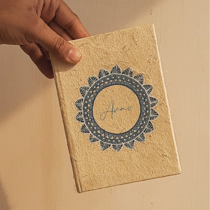 Hand Painted Personalized Journal | Verified Sustainable by Brown Living™