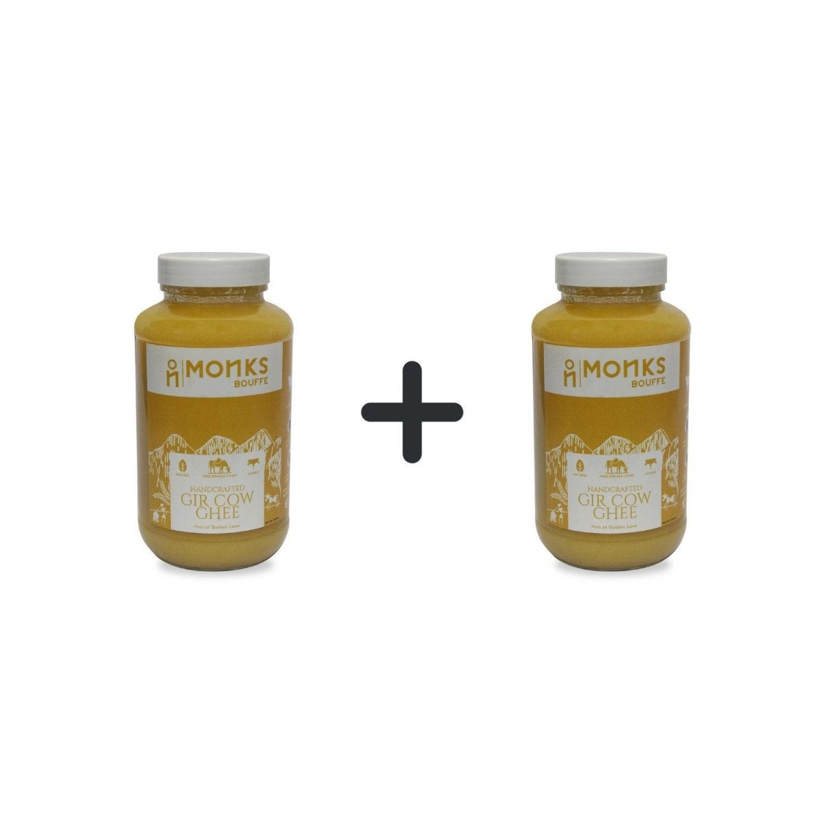 Handcrafted A2 Gir Cow Ghee - Bilona Method | Verified Sustainable by Brown Living™