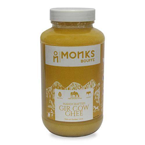 Handcrafted A2 Gir Cow Ghee - Bilona Method | Verified Sustainable by Brown Living™