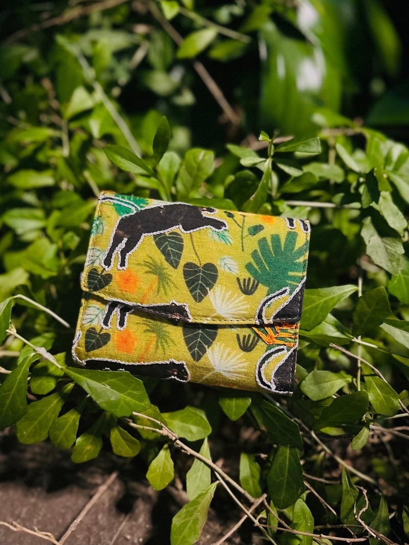 Buy Handcrafted Binsa Wallet | Cork Fabric and Wallet | Shop Verified Sustainable Products on Brown Living