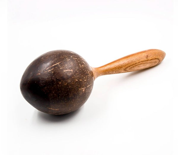Buy Handcrafted Coconut Maracas | Shop Verified Sustainable Products on Brown Living