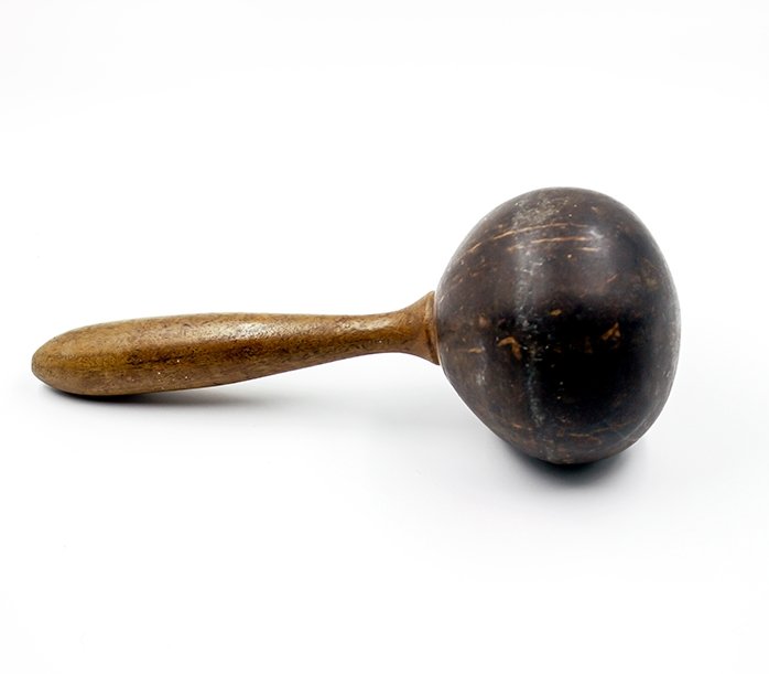 Buy Handcrafted Coconut Maracas | Shop Verified Sustainable Musical Instruments on Brown Living™
