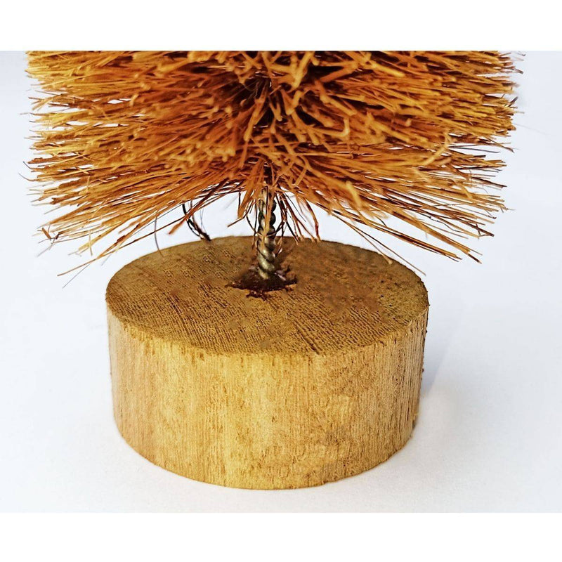 Buy Handcrafted Coir Christmas Tree- 9*6*25 CM | Shop Verified Sustainable Decor & Artefacts on Brown Living™