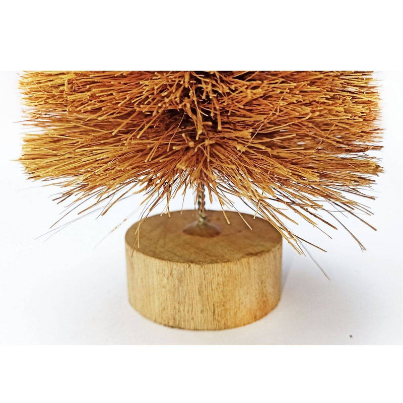 Buy Handcrafted Coir Tree- 10*10*40 cm | Shop Verified Sustainable Decor & Artefacts on Brown Living™