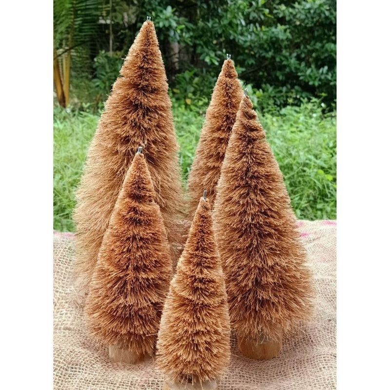Buy Handcrafted Coir Tree- 12*12*44 CM | Shop Verified Sustainable Decor & Artefacts on Brown Living™