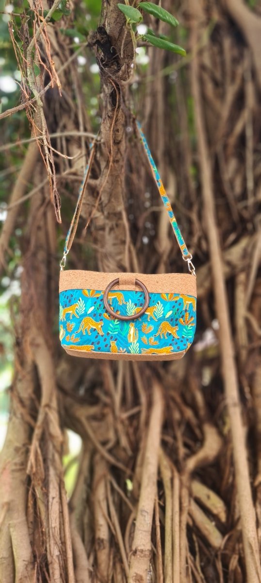 Handcrafted Seda Ring Bag | Verified Sustainable by Brown Living™