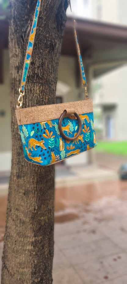 Handcrafted Seda Ring Bag | Verified Sustainable by Brown Living™