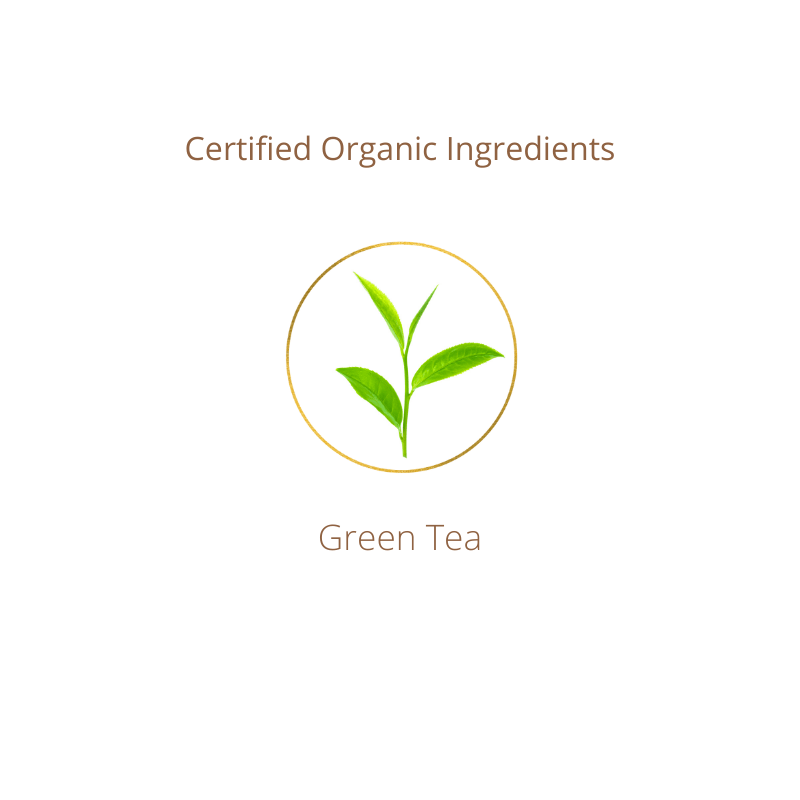 Buy Handmade 100% Certified Organic Pure Whole Leaf Green Tea | Shop Verified Sustainable Products on Brown Living
